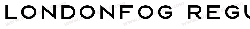 Londonfog Regular字体转换
